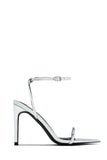 Stetnode Anezia Single Sole High Heels - Clear