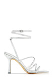 Stetnode Katti Strappy Mid Heels - Ivory