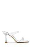 Stetnode  Mule Heels - Silver