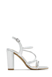 Stetnode Victoria Block Heels - Nude