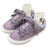 Stetnode back to school Skater Lavender Sneakers