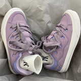 Stetnode back to school Skater Lavender Sneakers