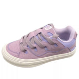 Stetnode back to school Skater Lavender Sneakers