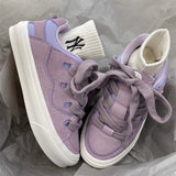 Stetnode back to school Skater Lavender Sneakers