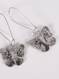 Stetnode Skull Butterfly Earrings