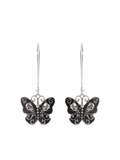 Stetnode Skull Butterfly Earrings