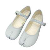 Stetnode back to school French Girl Split-Toe Tabi Ballet Flats