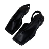 Stetnode Square Toe Sandals