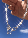 Stetnode Star Charm Chain Necklace