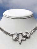 Stetnode Star Charm Chain Necklace