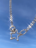 Stetnode Star Charm Chain Necklace