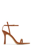 Stetnode Adrienne Single Sole Heels - Nude