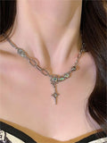 Stetnode Y2k Star Moonstone Necklace