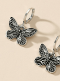 Stetnode Vintage Butterfly Earrings