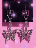 Stetnode Vintage Butterfly Earrings