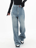 Stetnode Vintage Contrast 90s Boyfriend Jeans