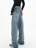 Stetnode Vintage Contrast 90s Boyfriend Jeans