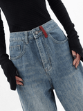 Stetnode Vintage Contrast 90s Boyfriend Jeans