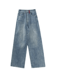 Stetnode Vintage Contrast 90s Boyfriend Jeans