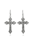 Stetnode Vintage Cross Earrings