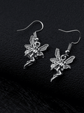 Stetnode Vintage Fairy Angel Dangle Hook Earring