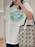 Stetnode Vintage Shetland Graphic Short Sleeve Tee