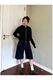 Stetnode Vintage Wide Leg Shorts