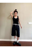 Stetnode Vintage Wide Leg Shorts