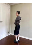 Stetnode Vintage Wide Leg Shorts