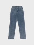 Stetnode Washed Split Boyfriend Jeans