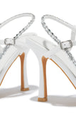 Stetnode Anella Embellished Heels - White