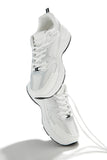 Stetnode back to school Level Up Lace Up Sneakers - White