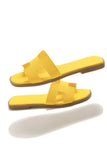 Stetnode Bianka Slip On Sandals - Yellow