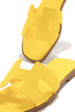 Stetnode Bianka Slip On Sandals - Yellow