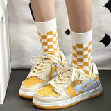 Stetnode back to school Yellow Star Aesthetic Sneakers