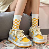 Stetnode back to school Yellow Star Aesthetic Sneakers